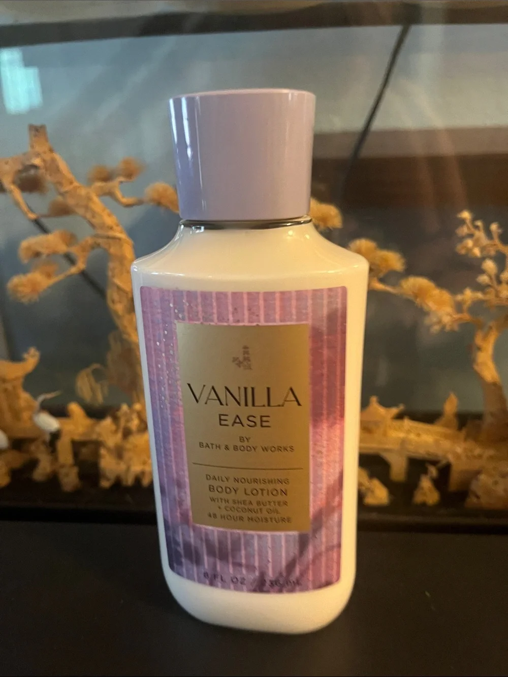 Bath & Body Works Vanilla Ease Light Lavender & White Body Lotion